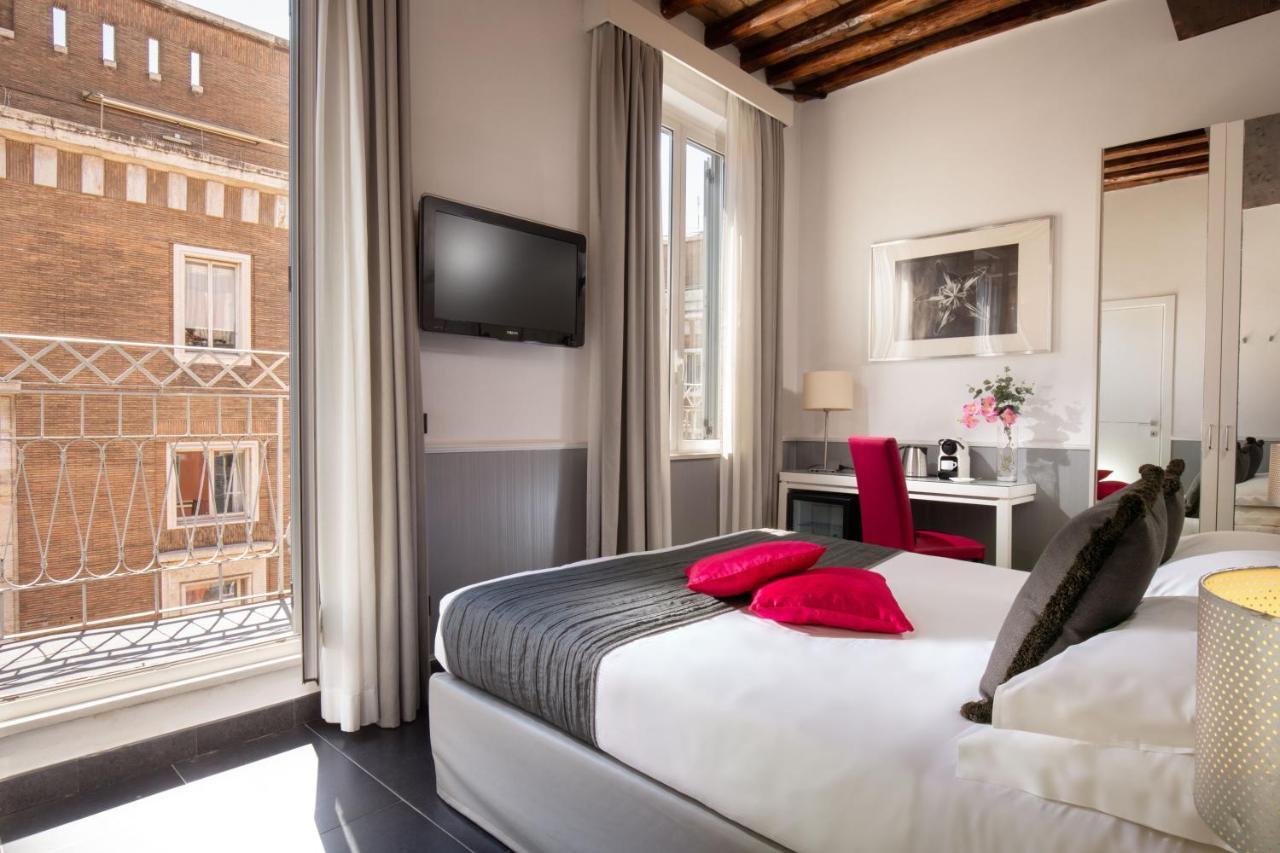 Stay Inn Rome Via Del Corso Kültér fotó