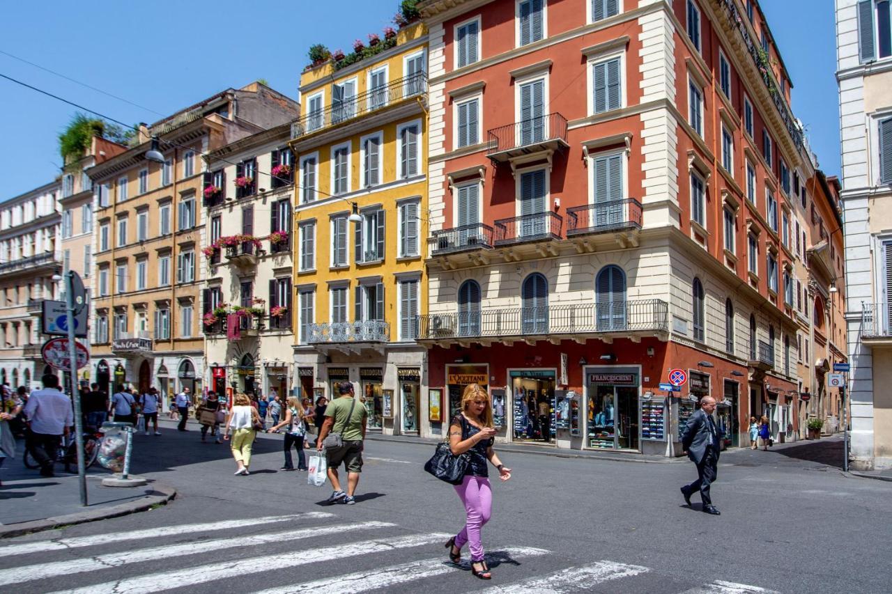 Stay Inn Rome Via Del Corso Kültér fotó