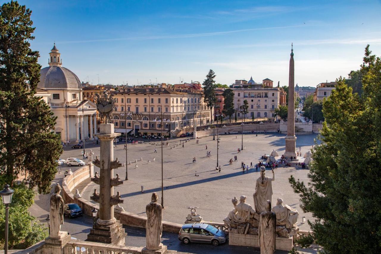Stay Inn Rome Via Del Corso Kültér fotó