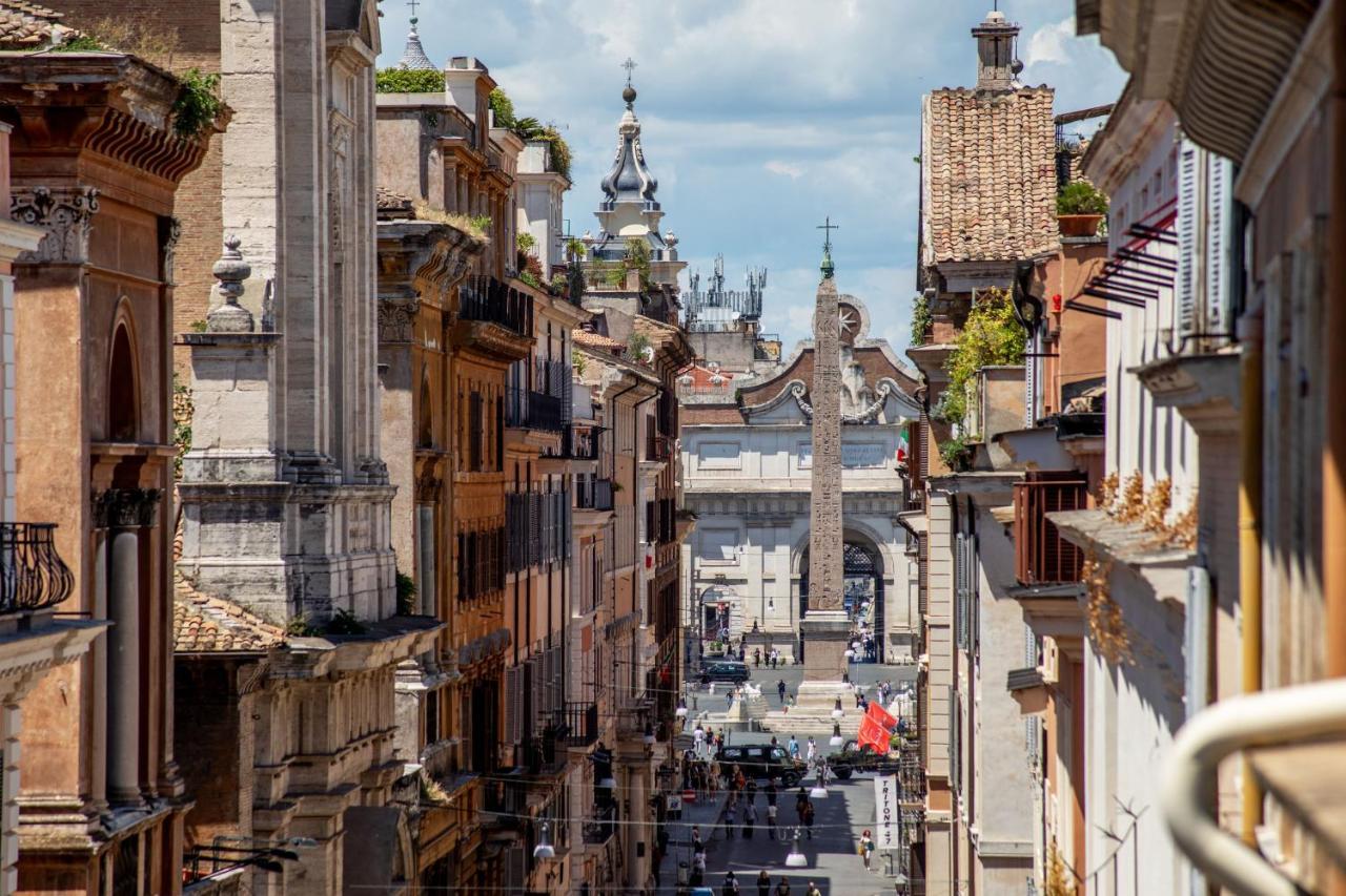 Stay Inn Rome Via Del Corso Kültér fotó