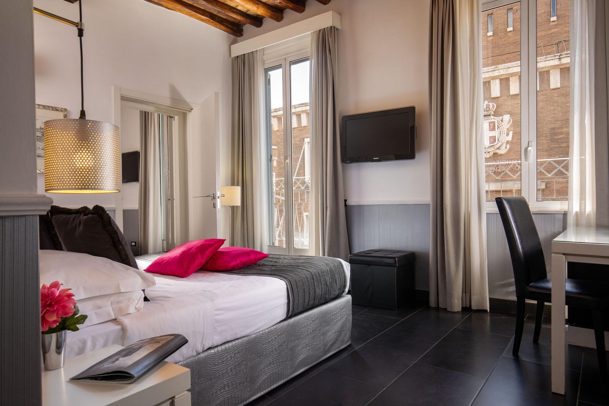 Stay Inn Rome Via Del Corso Kültér fotó