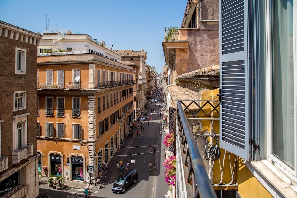 Stay Inn Rome Via Del Corso Kültér fotó