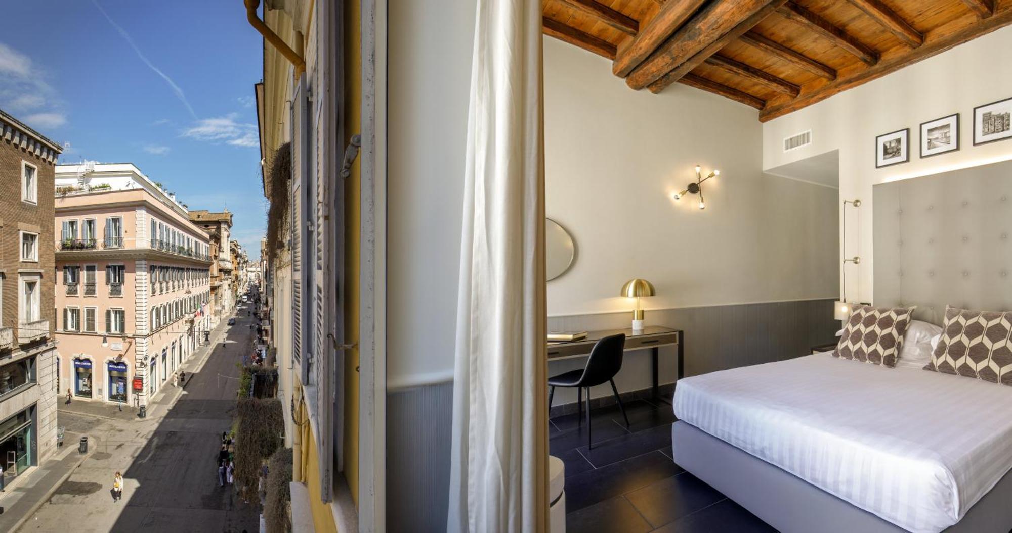 Stay Inn Rome Via Del Corso Kültér fotó