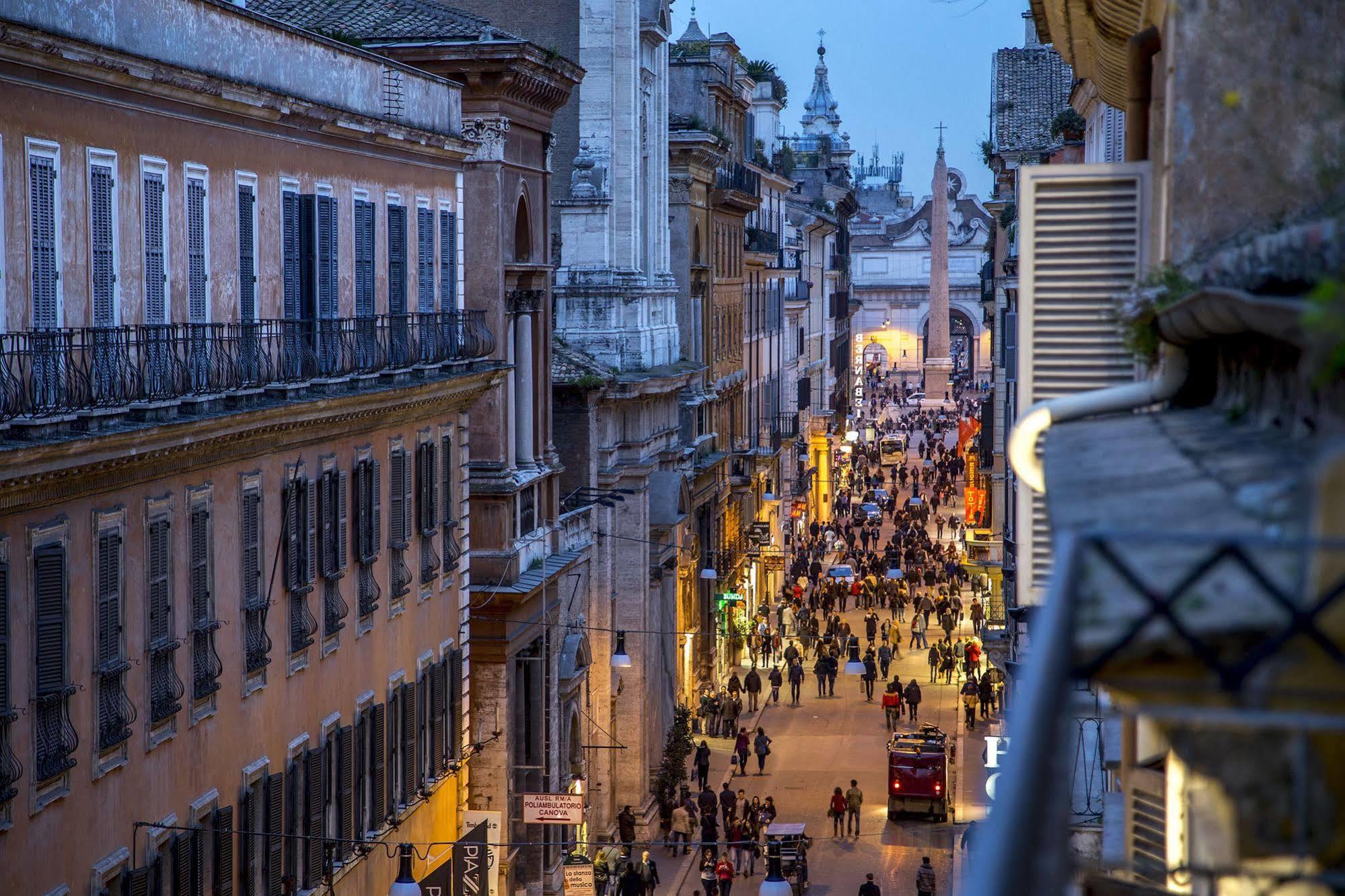 Stay Inn Rome Via Del Corso Kültér fotó