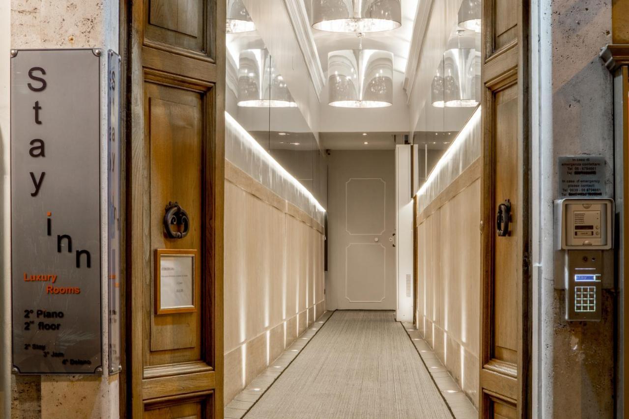 Stay Inn Rome Via Del Corso Kültér fotó